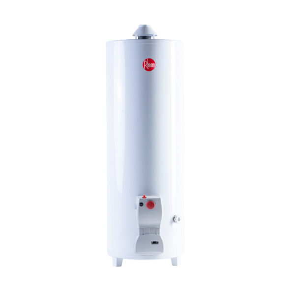 Termotanque a gas 120 litros de pie «BLANCO»