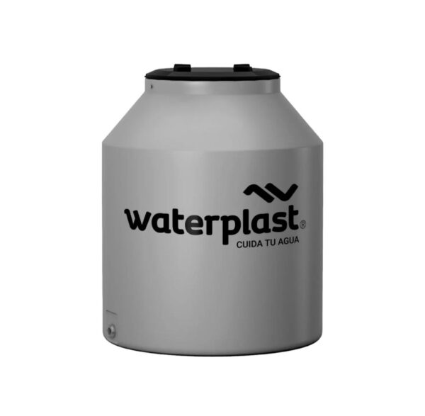 Tanque tricapa "VERTICAL" gris 400 lts