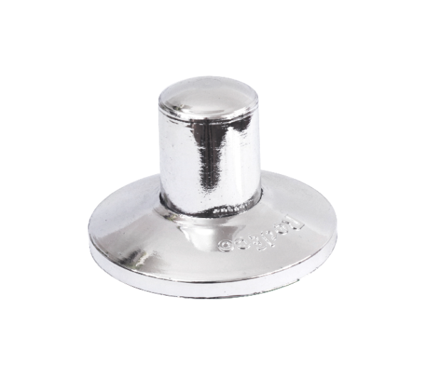 Campana y capuchón plata