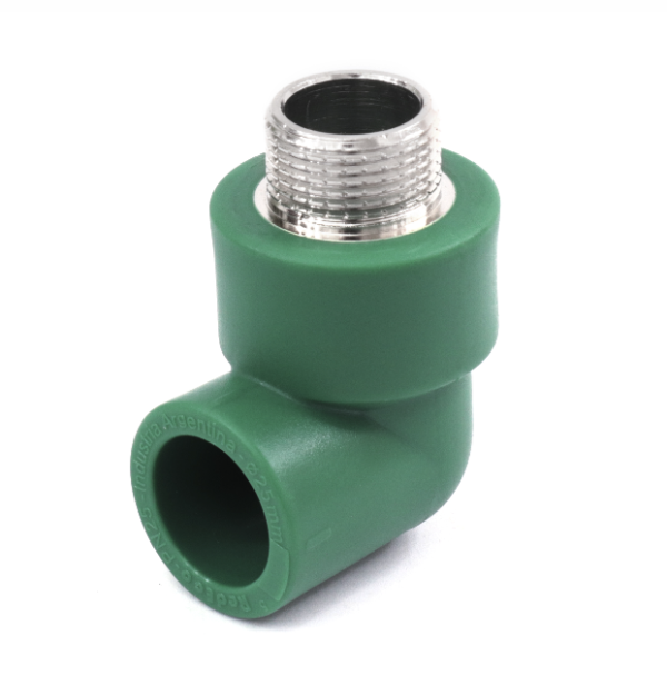 Codo A 90° con inserto M (32x1")