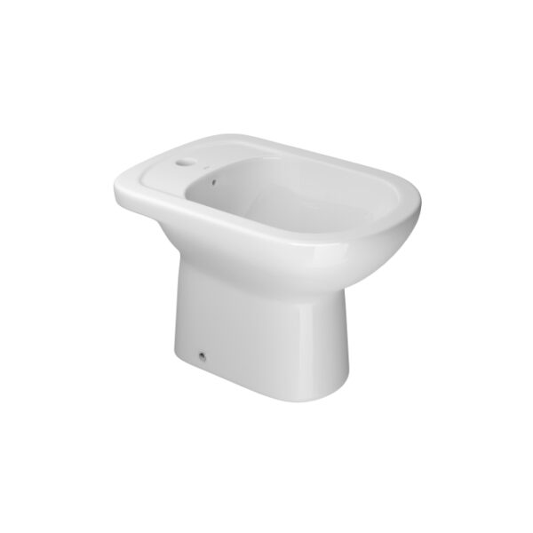 Bidet blanco "VOGUE PLUS" (1 agujero)