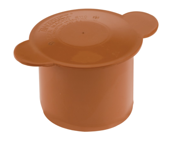 Tapa macho 160mm (6017)