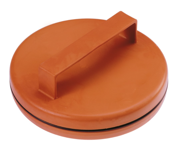 Tapón hermético portarrejillas 160mm (2259)