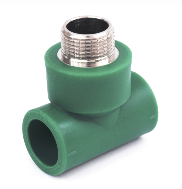 Tee con inserto M (25x3/4")