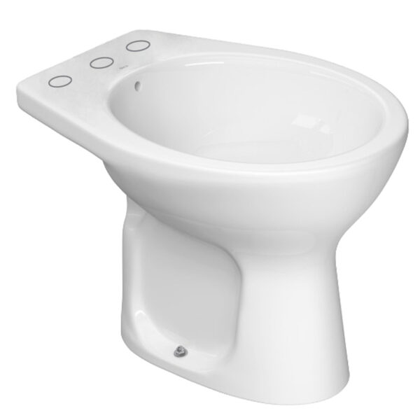 Bidet blanco «MARAJO» (3 agujeros)