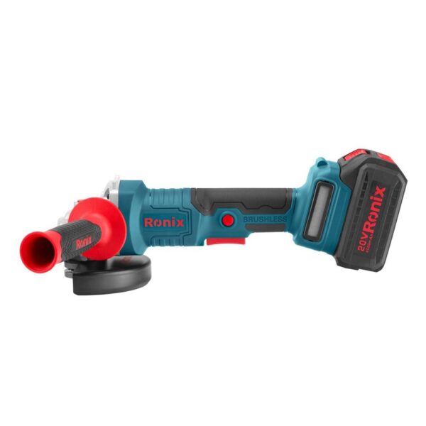 Amoladora eléctrica inalámbrica 20V - Imagen 3