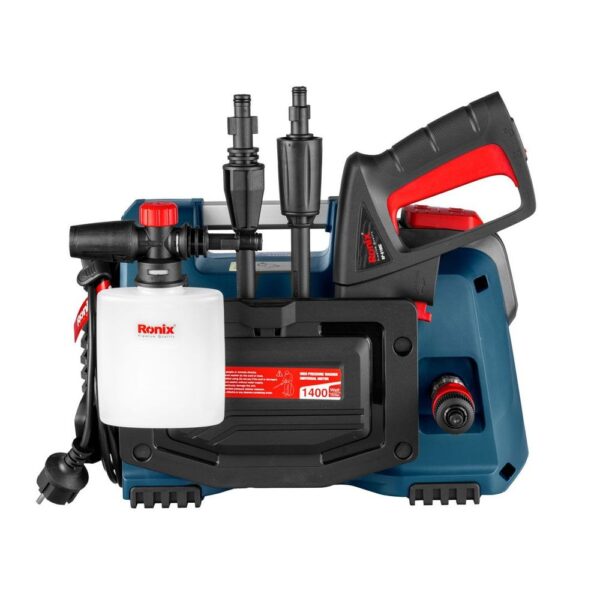 Hidrolavadora eléctrica 1400W