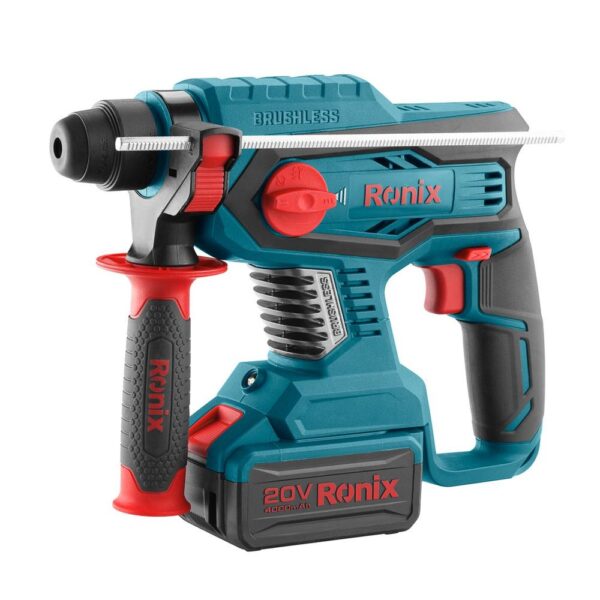 Martillo rotativo eléctrico sin escobillas 20V