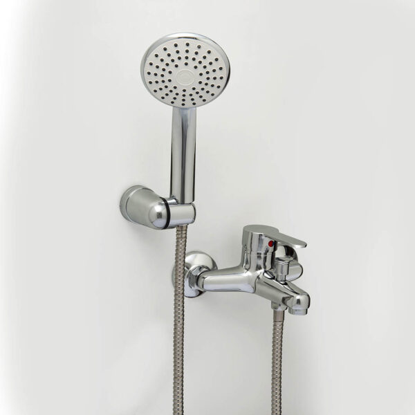 Ducha exterior con transferencia MADRID CROMADA (2020)
