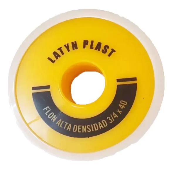 Teflón de alta intensidad 1/2x40