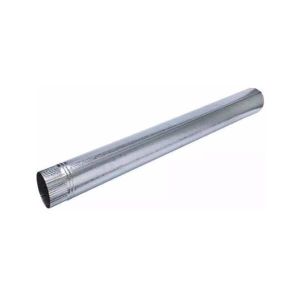 Tubo engafado con enchufe 6" (1m)