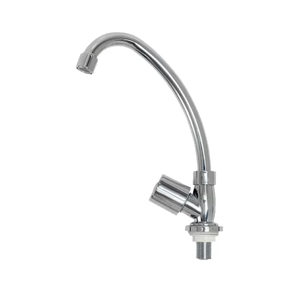 Grifería de cocina ABS para mesada 1 agua