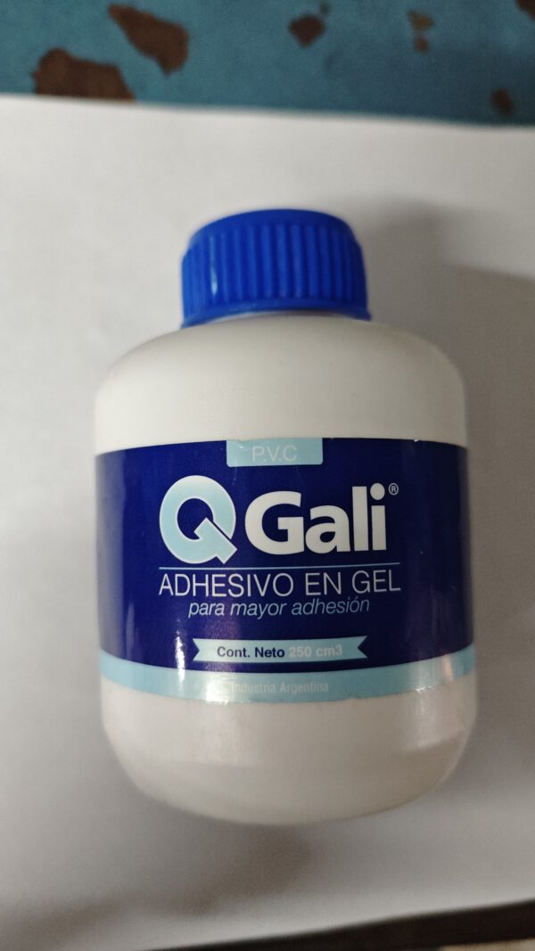 Adhesivo PVC en gel de 250cc