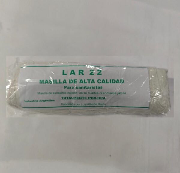 Lar 22 masilla de alta calidad 1/2kg