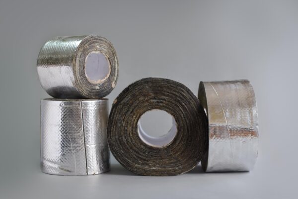 Membrana de aluminio autoadhesiva x10mts