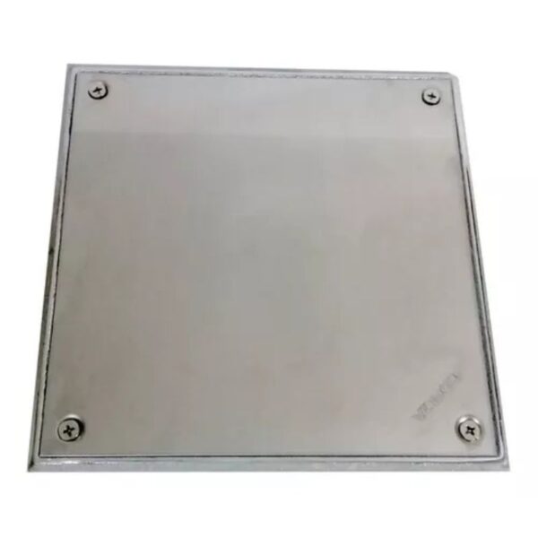 Tapa de acero 20x20