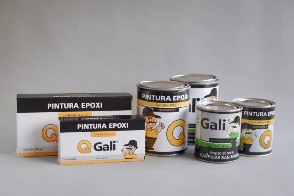 Pintura epoxi por 250cc