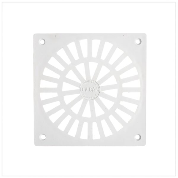 Rejilla pileta de patio 15×15