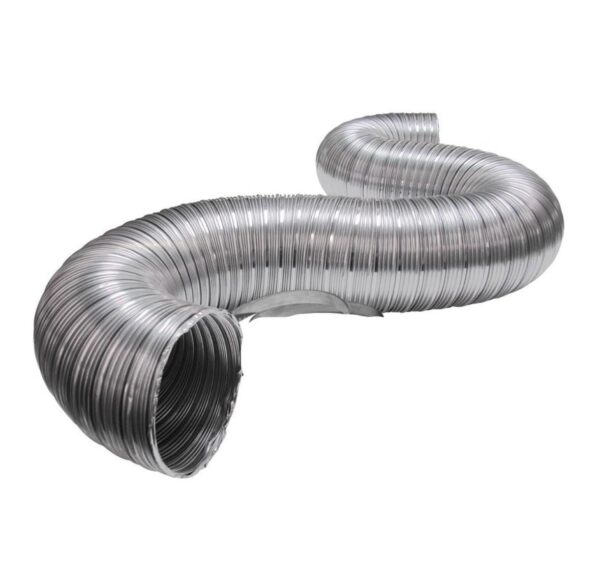 Caño de aluminio corrugado 5" (x1mt)