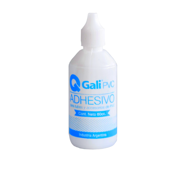 Adhesivo PVC de 60cc