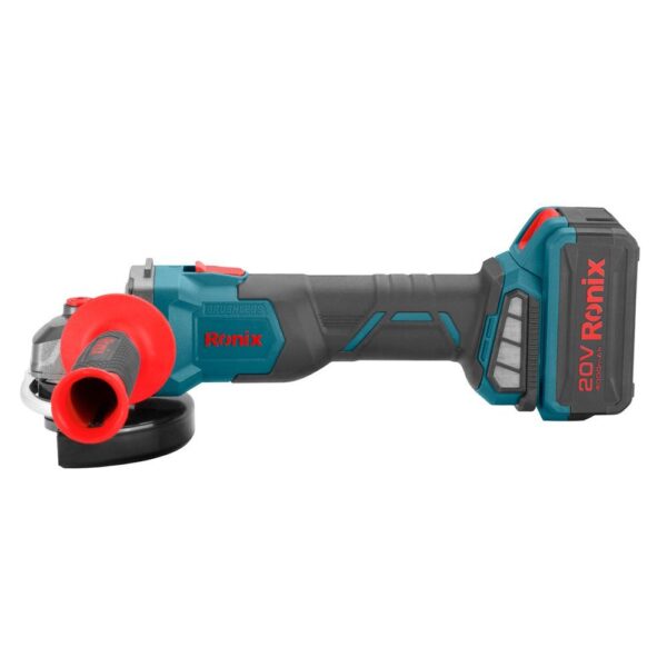 Amoladora eléctrica inalámbrica 22V - Imagen 3