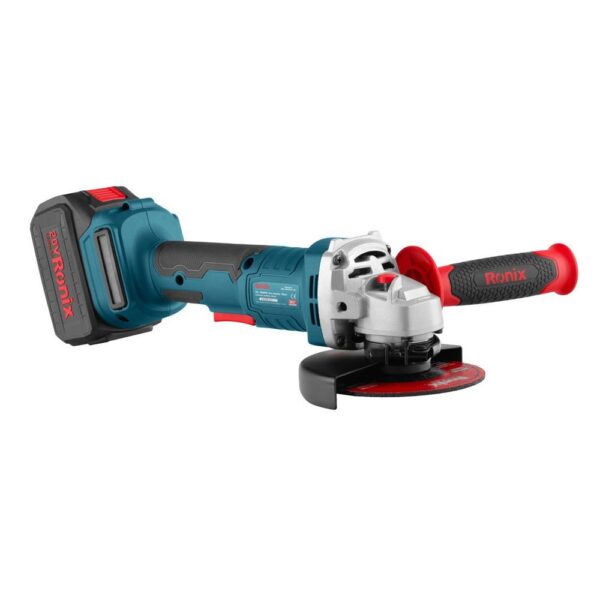 Amoladora eléctrica inalámbrica 20V - Imagen 2