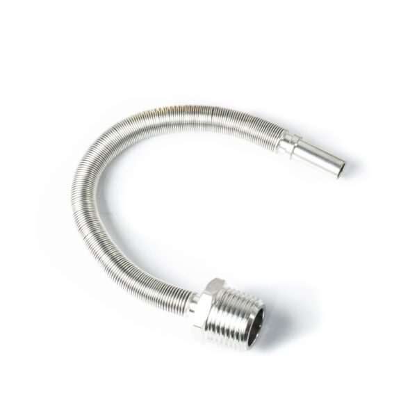 Flexible para calefactor de 20 a 30cm (1/4-1/2) Aprobado