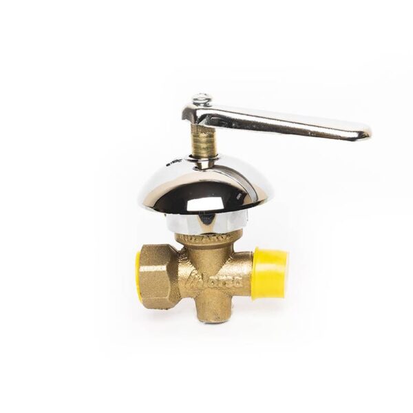 Lave de gas domiciliaria 1/2