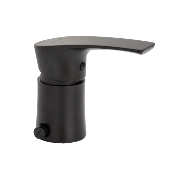 Bidet con transferencia OSLO NEGRO (7901)