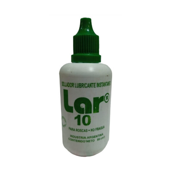 Lar 10 sella roscas de gas 10×340